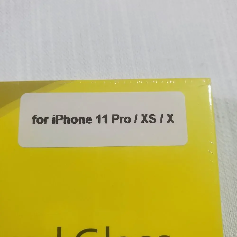 JETech Screen Protector for Apple iPhone 11 Pro XS X Tempered Glass Clear Film